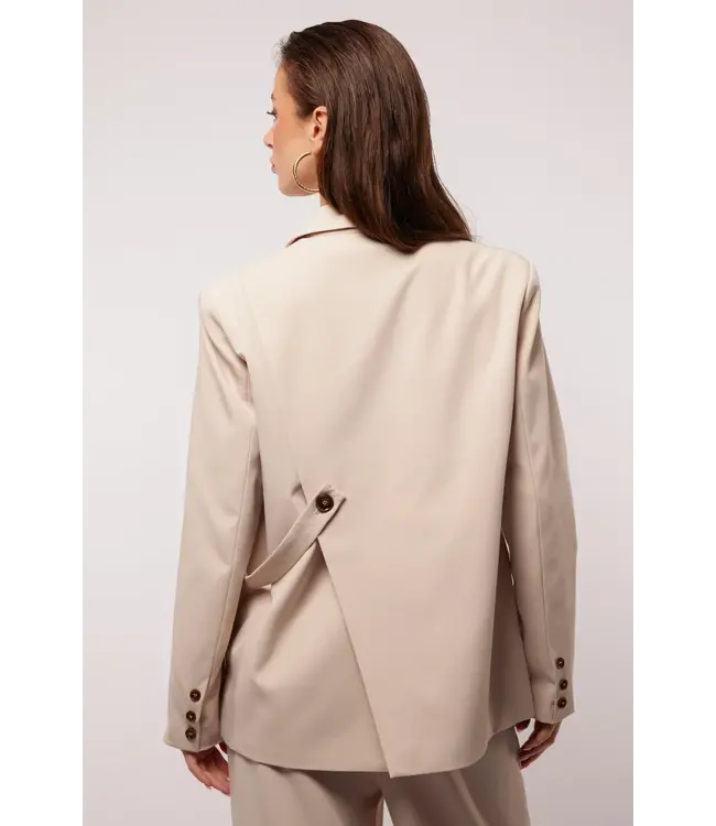 Fluresk Blazer Merel Sand