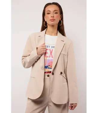 Fluresk Fluresk Blazer Merel Sand