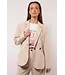 Fluresk Fluresk Blazer Merel Sand