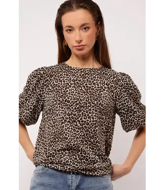 Fluresk Fluresk Top Laurel Panter Khaki/Black