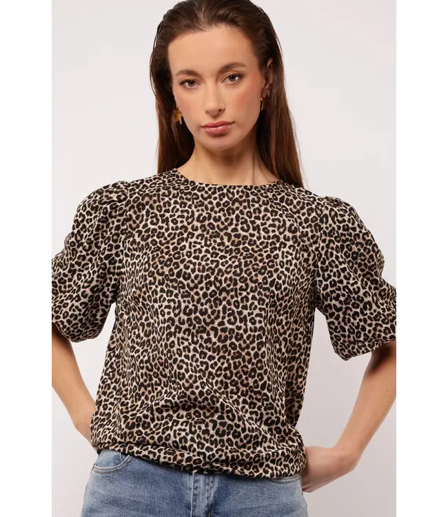 Fluresk Fluresk Top Laurel Panter Khaki/Black