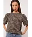 Fluresk Fluresk Top Laurel Panter Khaki/Black