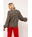 Fluresk Fluresk Blouse Avalon Panter Khaki/Black
