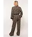Fluresk Fluresk Broek Aster Panter Khaki/Black