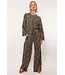 Fluresk Fluresk Broek Aster Panter Khaki/Black