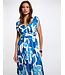 Morgan de toi Morgan Jurk Reau.f Blue Print