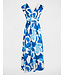 Morgan de toi Morgan Jurk Reau.f Blue Print