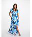 Morgan de toi Morgan Jurk Reau.f Blue Print