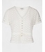 Morgan de toi Morgan Top Date Off White