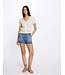 Morgan de toi Morgan Top Date Off White