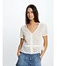 Morgan de toi Morgan Top Date Off White