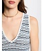 Morgan de toi Morgan Top Minko Multico print blue