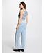 Morgan de toi Morgan Top Minko Multico print blue