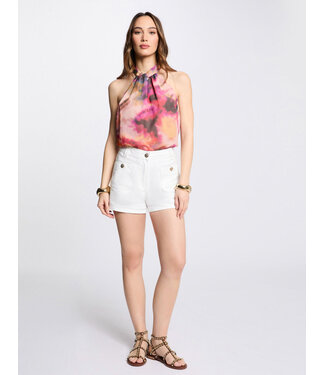 Morgan de toi Morgan Top Opial.f Glam Print