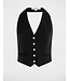 Morgan de toi Morgan Top / Gilet Cteo.f Black