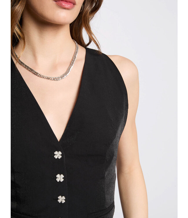 Morgan Top / Gilet Cteo.f Black