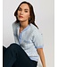 Morgan de toi Morgan Vest Moresa Blue/White