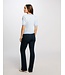 Morgan de toi Morgan Vest Moresa Blue/White