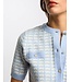Morgan de toi Morgan Vest Moresa Blue/White