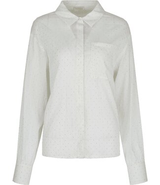 Fluresk Fluresk Blouse Peony Offwhite