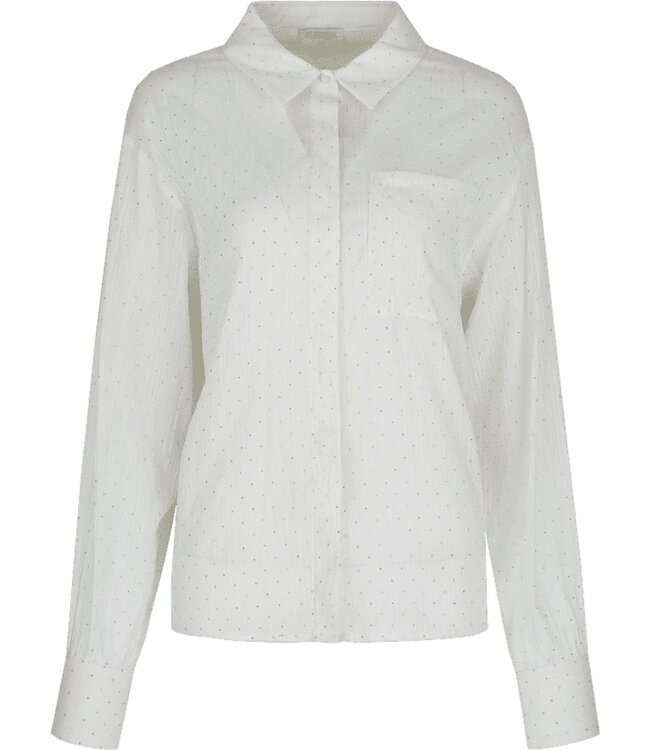 Fluresk Fluresk Blouse Peony Offwhite