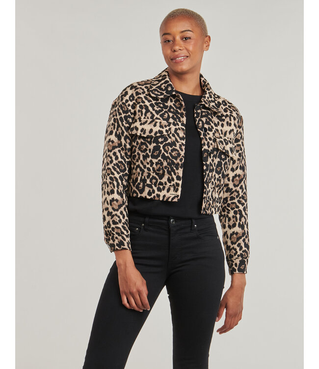 Morgan de toi Morgan Jacket Vspring Panter