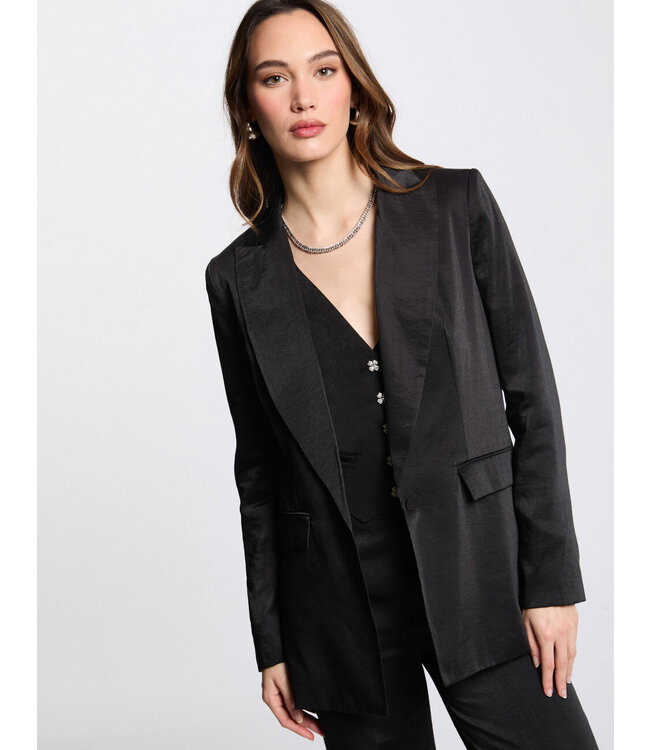 Morgan Blazer Vteo.f Black