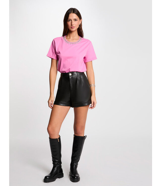 Morgan de toi Morgan T-shirt Douti Pink