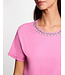 Morgan de toi Morgan T-shirt Douti Pink