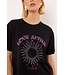 Fluresk Fluresk T-shirt Viola Black
