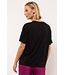 Fluresk Fluresk T-shirt Viola Black
