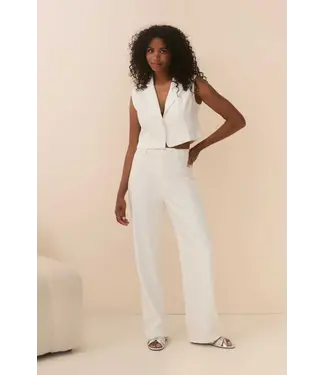 Lofty Manner Lofty Manner Gilet Dialla White
