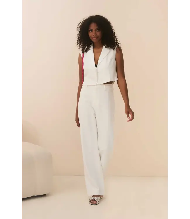 Lofty Manner Lofty Manner Broek Tayla White