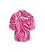 Lofty Manner Lofty Manner Blouse Safia Logo zebra print