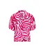 Lofty Manner Lofty Manner Blouse Safia Logo zebra print