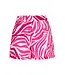 Lofty Manner Lofty Manner Short Sade Logo Zebra Print