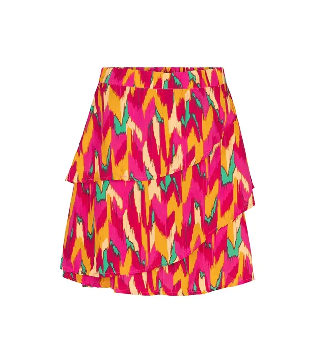 Lofty Manner Rok Ayana Multi Color Print