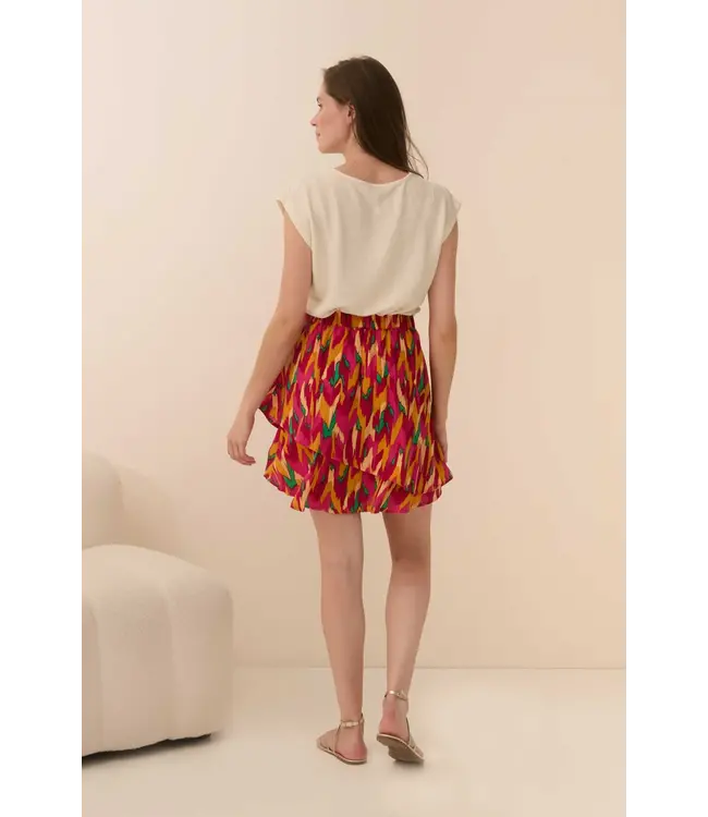 Lofty Manner Rok Ayana Multi Color Print