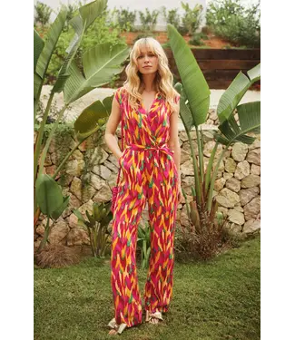Lofty Manner Lofty Manner Jumpsuit Nia Multi Color Print