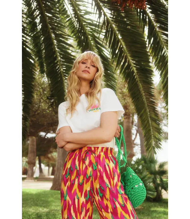 Lofty Manner Lofty Manner T-shirt Aluna white