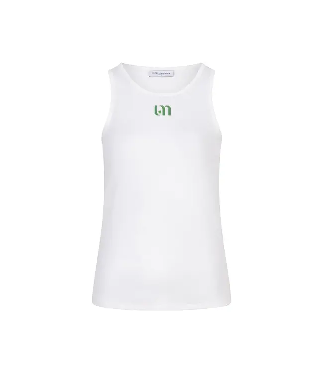 Lofty Manner Top Shani White / Green