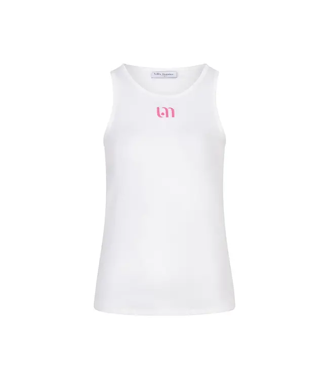 Lofty Manner Top Shani White / Pink