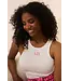 Lofty Manner Lofty Manner Top Shani White / Pink