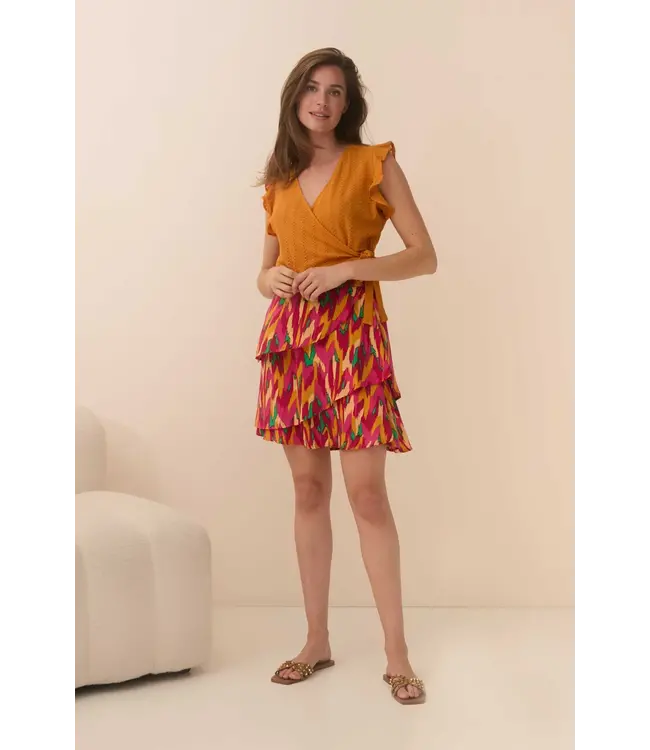 Lofty Manner Top Femi Orange