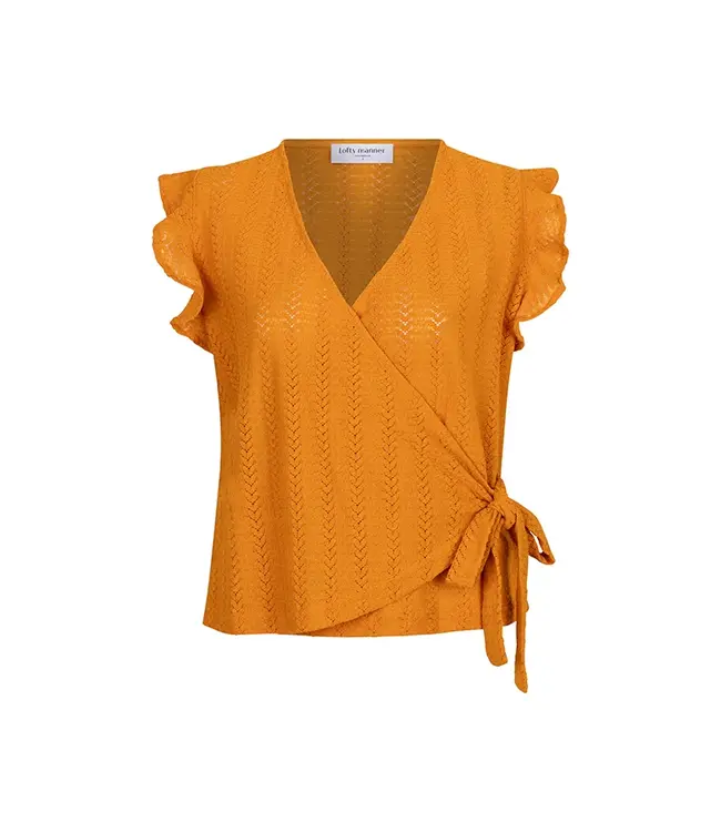 Lofty Manner Top Femi Orange