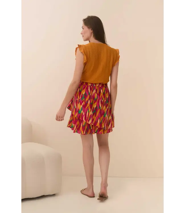 Lofty Manner Top Femi Orange