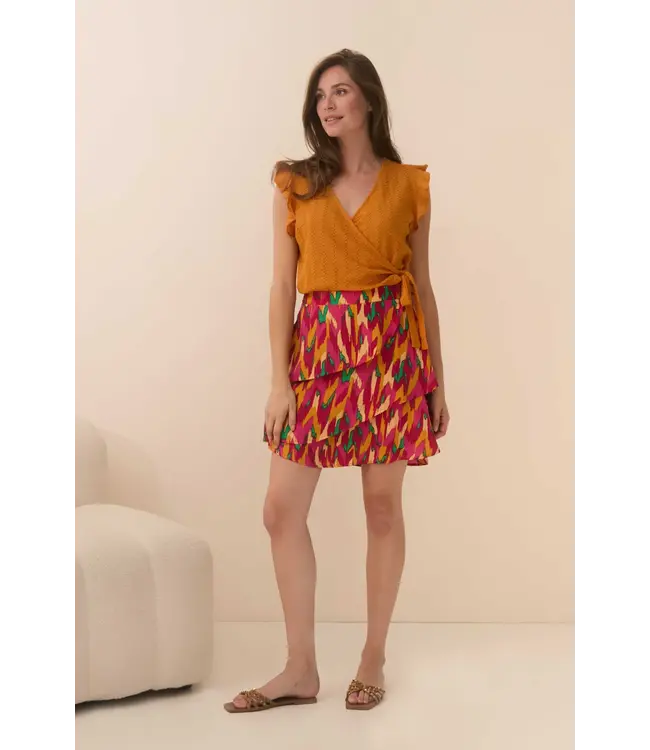 Lofty Manner Lofty Manner Top Femi Orange
