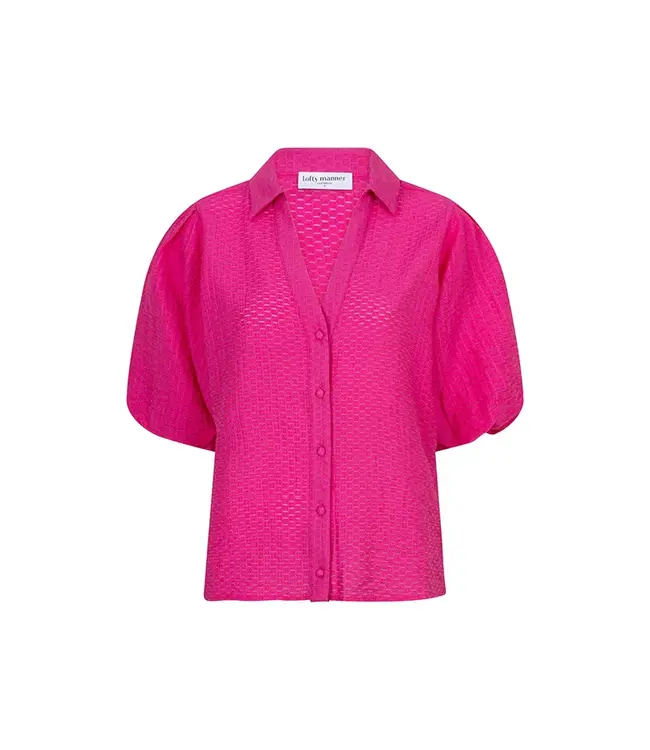 Lofty Manner Blouse Safia Pink