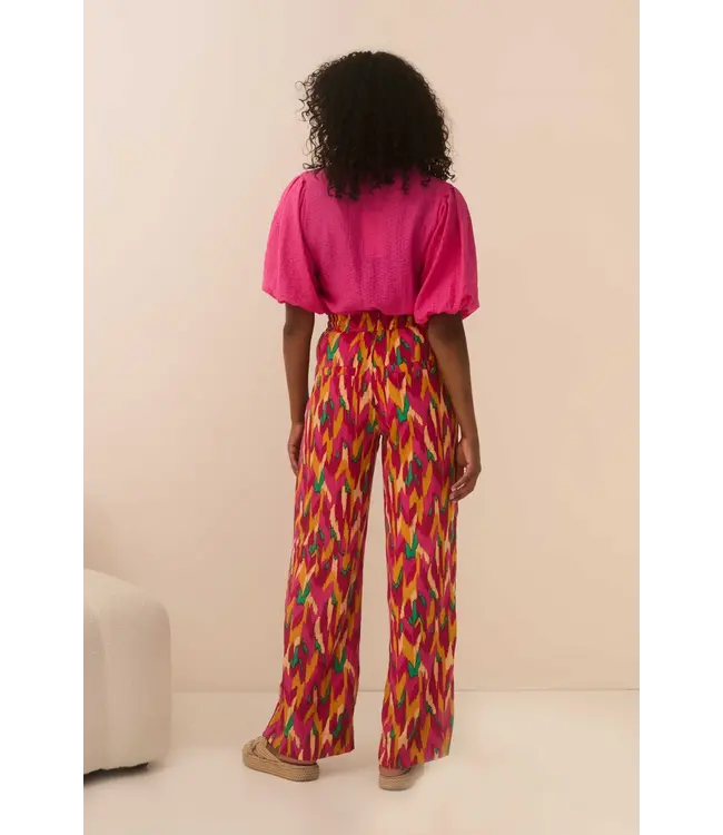 Lofty Manner Blouse Safia Pink