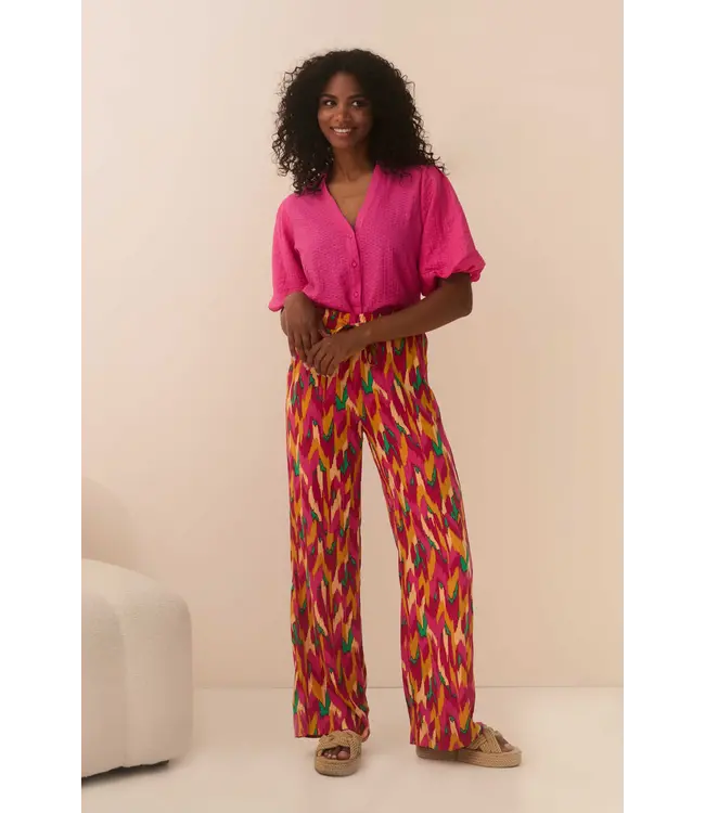 Lofty Manner Blouse Safia Pink